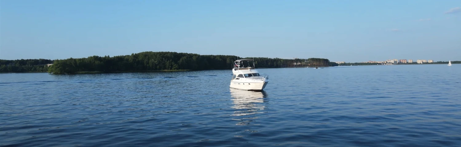 Вояж-чилл на водохранилищах