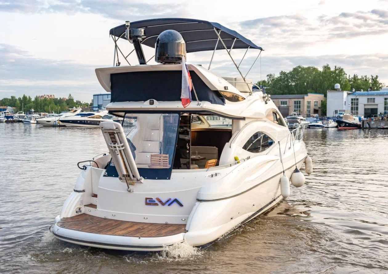  Sunseeker EVA №1
