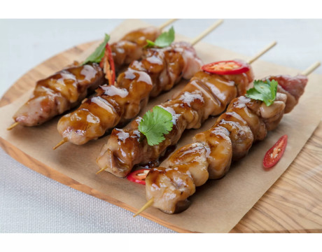 Шашлычки из курицы