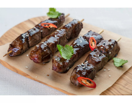 Шашлычки из говядины